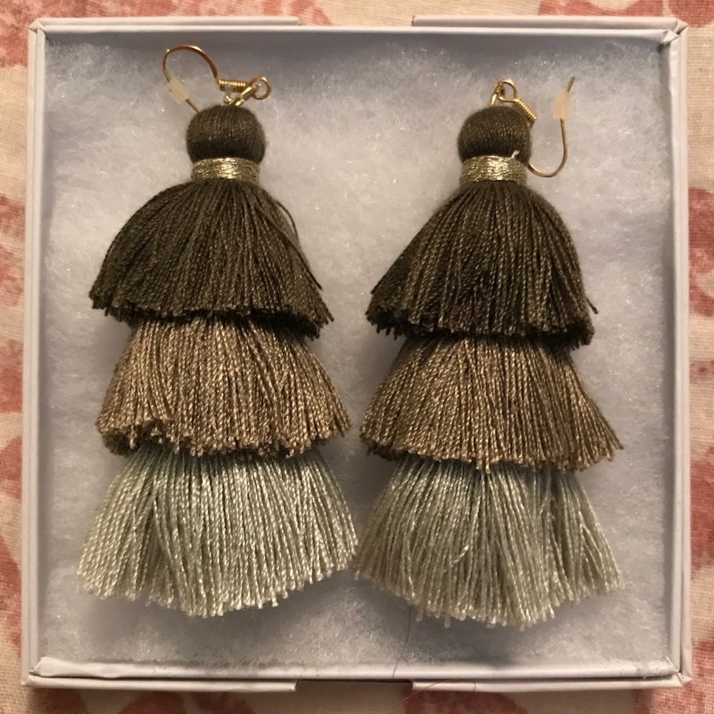 Tassel Earrings
